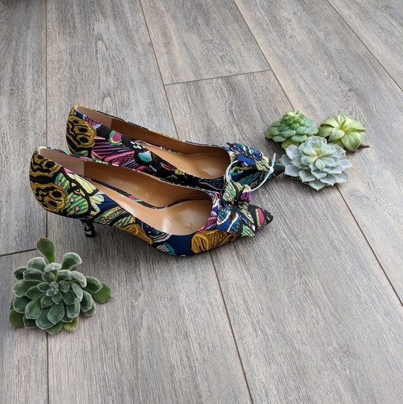 J. Renee Shoes - J.Renee Camley multi-colored heel